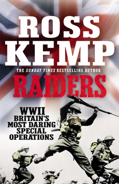 Raiders : World War Two True Stories, Paperback / softback Book