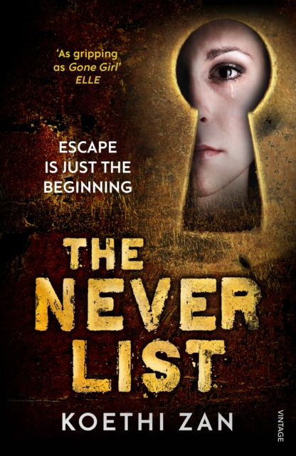 The Never List, Paperback / softback Book