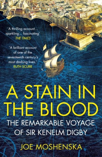 A Stain in the Blood : The Remarkable Voyage of Sir Kenelm Digby, Paperback / softback Book