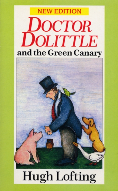 Dr. Dolittle And The Green Canary, Paperback / softback Book