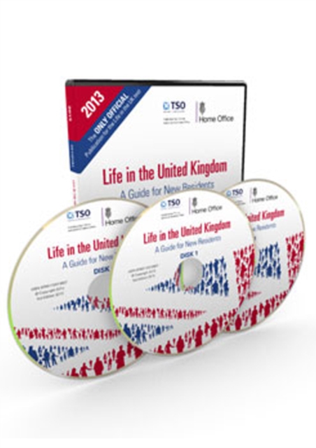 Life in the United Kingdom : a guide for new residents (audio CD), CD-ROM Book