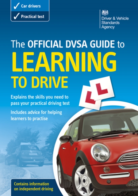 The official DSA guide to learning to drive, Paperback Book