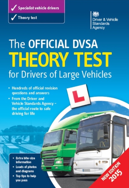 The Official DVSA Theory Test for Drivers of Large Vehicles, Paperback Book