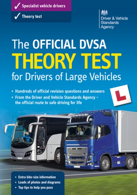 The official DVSA theory test for large goods vehicles, Paperback / softback Book