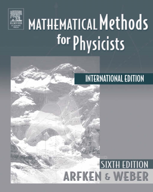 Mathematical Methods For Physicists International Student Edition, Paperback / softback Book
