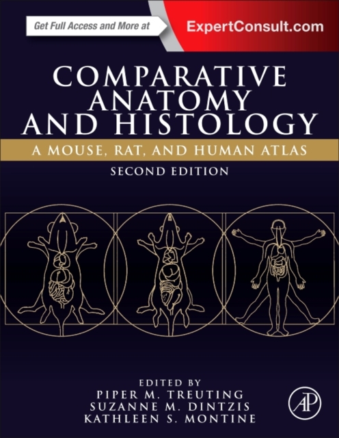 Comparative Anatomy and Histology : A Mouse, Rat, and Human Atlas, Hardback Book