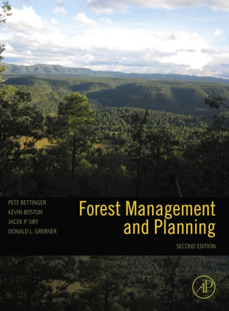 Forest Management and Planning, Hardback Book