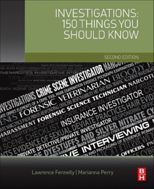 Investigations: 150 Things You Should Know, Paperback / softback Book Investigations: 150 Things You Should Know, Paperback / softback Book