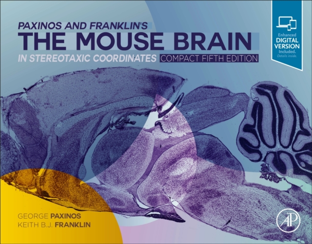 Paxinos and Franklin's the Mouse Brain in Stereotaxic Coordinates, Compact : The Coronal Plates and Diagrams, Spiral bound Book