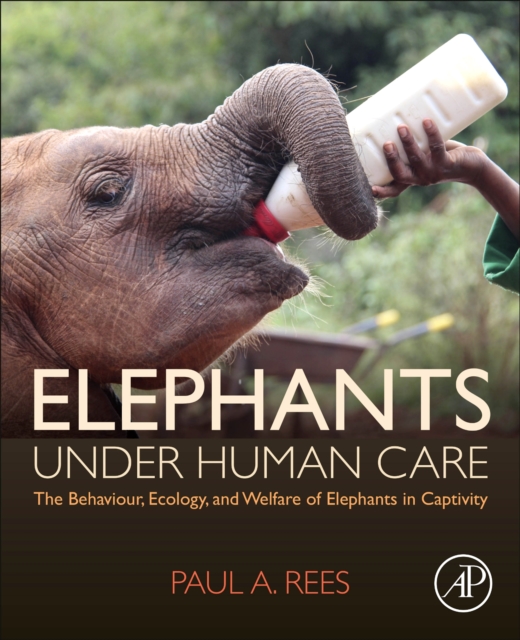 Elephants Under Human Care : The Behaviour, Ecology, and Welfare of Elephants in Captivity, Paperback / softback Book