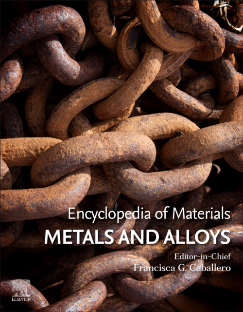 Encyclopedia of Materials: Metals and Alloys, Mixed media product Book