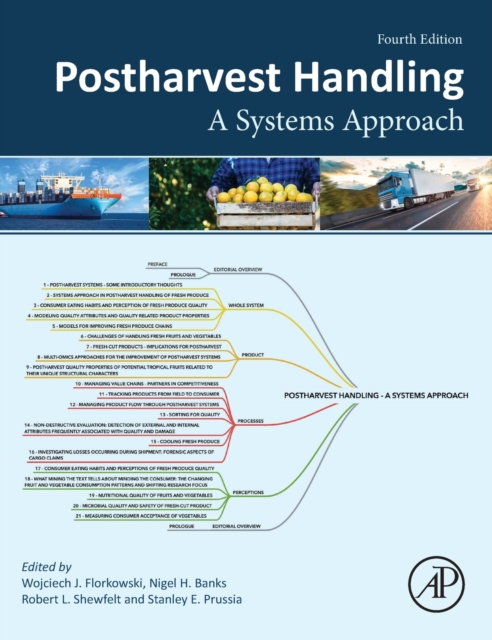 Postharvest Handling : A Systems Approach, Hardback Book