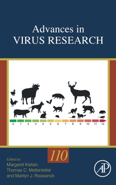 Advances in Virus Research : Volume 110, Hardback Book