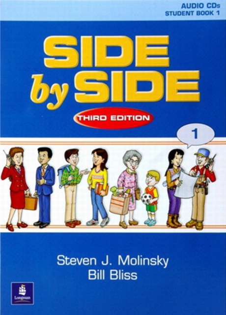 Side by Side 1 Student Book 1 Audio CDs (7), CD-ROM Book