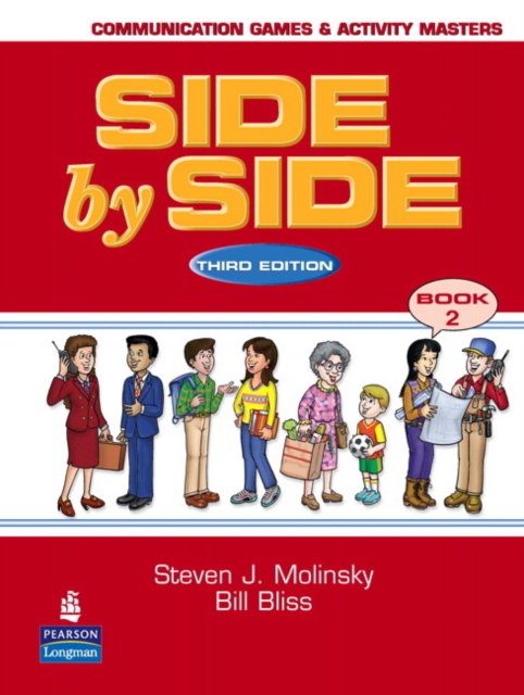 Side by Side 2 Communication Games, Paperback / softback Book
