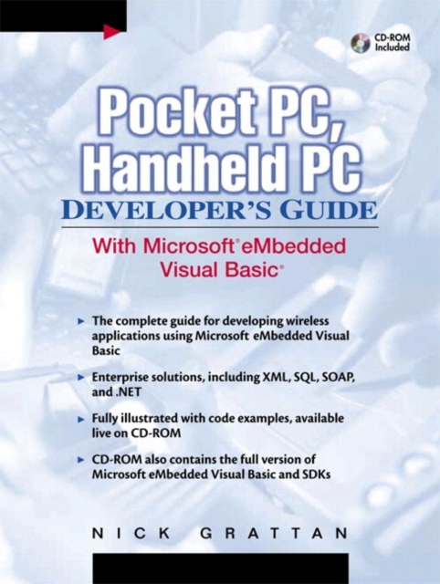 Pocket PC, Handheld PC Developer's Guide with Microsoft Embedded Visual Basic, Mixed media product Book