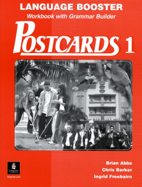 Postcards, Level 1 Language Booster (WB), Paperback Book