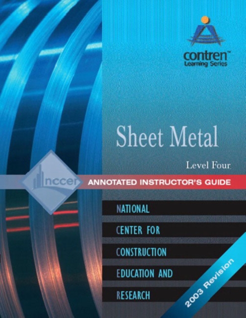 Sheet Metal Level 4 AIG 2003 Revision, Perfect Bound, Paperback / softback Book