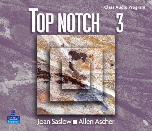 Top Notch 3 Complete Audio CD Program, Audio Book
