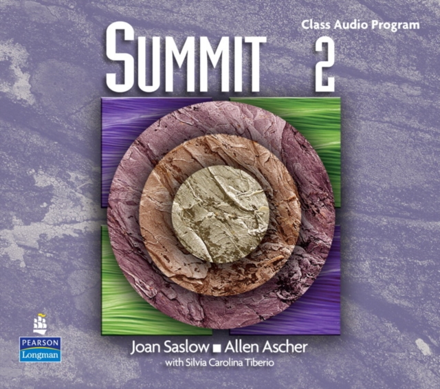 Summit 2 with Super CD-ROM Complete Audio CD Program, CD-ROM Book
