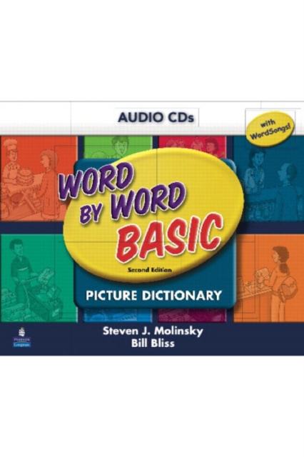Word by Word Basic with WordSongs Music CD Student Book Audio CD's, CD-ROM Book
