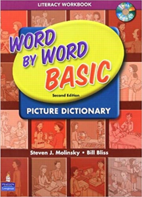 Word by Word Basic Literacy Workbook wAudio CD, Paperback / softback Book