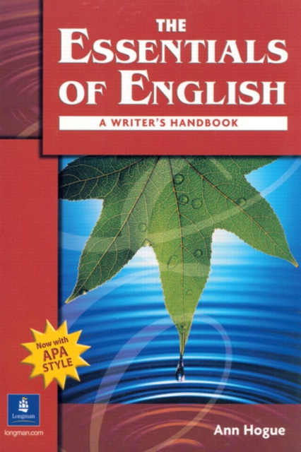 ESSENTIALS OF ENGLISH      N/E BOOK WITH APA STYLE  150090, Paperback / softback Book