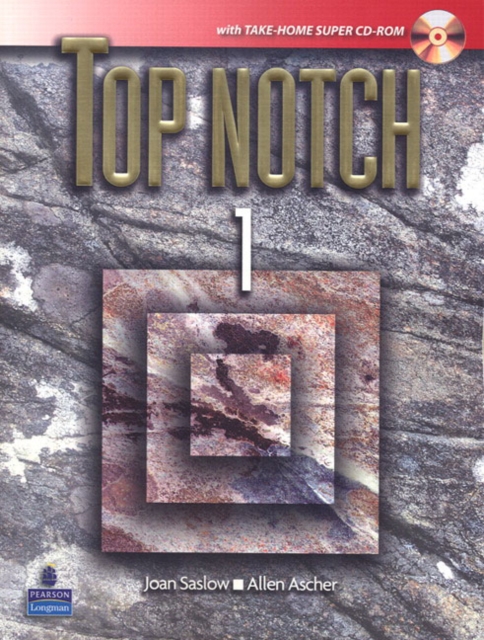 Top Notch 1 with Super CD-ROM, Mixed media product Book