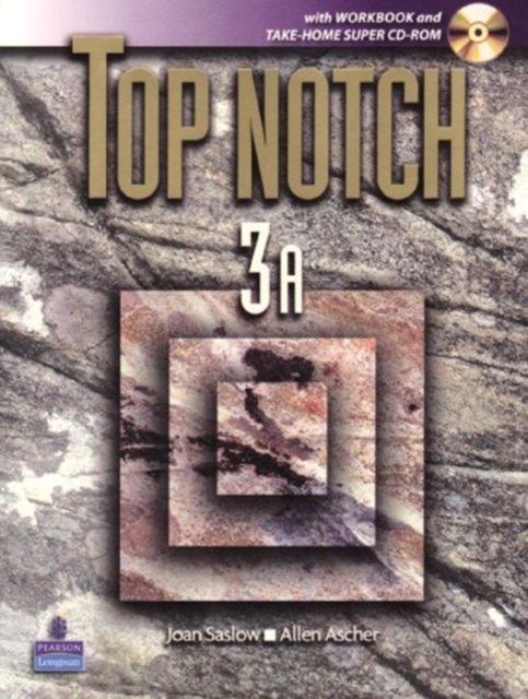 Top Notch 3 with Super CD-ROM Split A (Units 1-5) with Workbook and Super CD ROM, Mixed media product Book