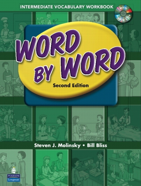 Word by Word Picture Dictionary with WordSongs Music CD Intermediate Vocabulary Workbook, Paperback / softback Book