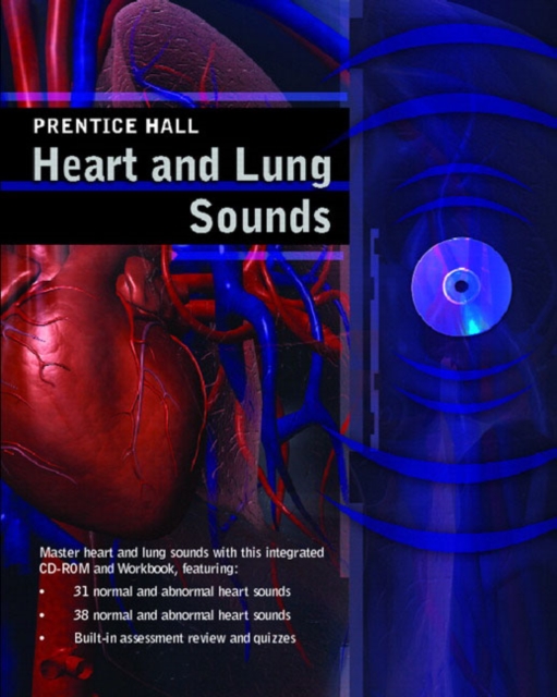 Pearson Heart and Lung Sounds, CD-ROM Book
