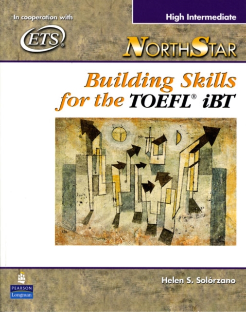 NORTHSTAR BUILD. SKILLS TOEFL  H-INT. STBK + CD     198578, Paperback / softback Book
