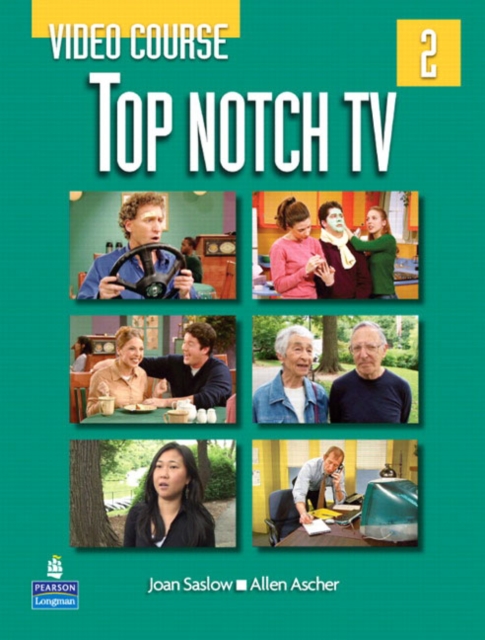 Top Notch TV 2 Video Course, Paperback / softback Book