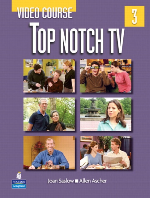 Top Notch TV 3 Video Course, Paperback / softback Book