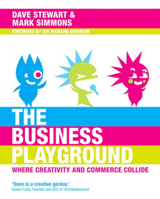 Business Playground : Where Creativity and Commerce Collide, Portable Document, The, PDF eBook