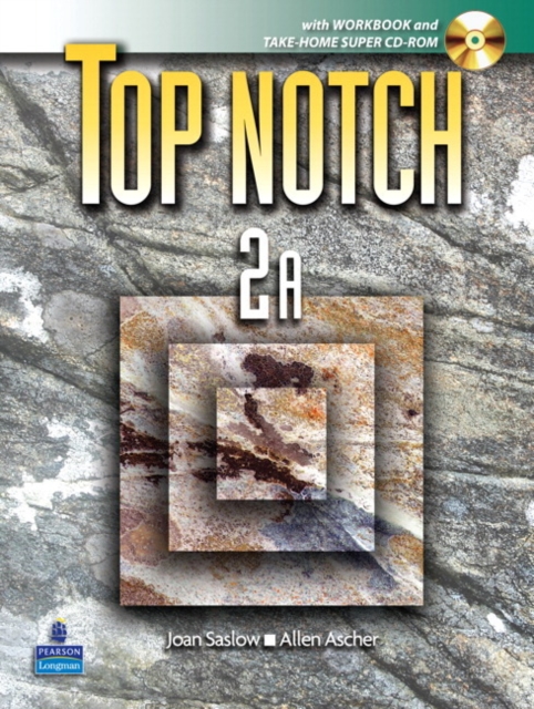 Top Notch 2 with Super CD-ROM Split B (Units 6-10) with Workbook and Super CD-ROM, Mixed media product Book