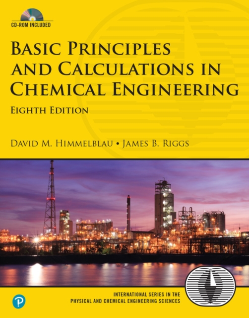 Basic Principles and Calculations in Chemical Engineering, Multiple-component retail product, part(s) enclose Book