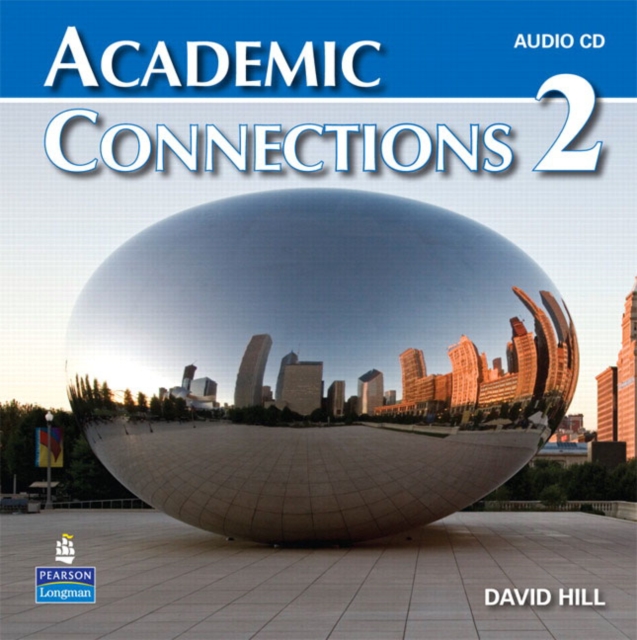 Academic Connections 2 Audio CD, CD-ROM Book