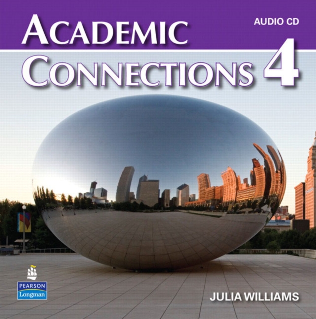 Academic Connections 4 Audio CD, CD-ROM Book
