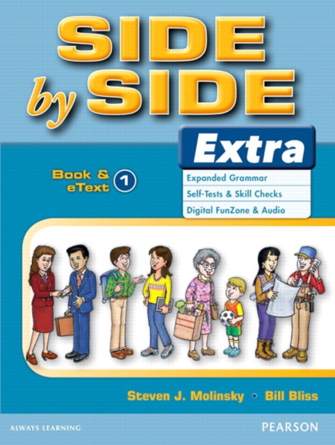 Side by Side Extra 1 Student Book & eText, Paperback / softback Book