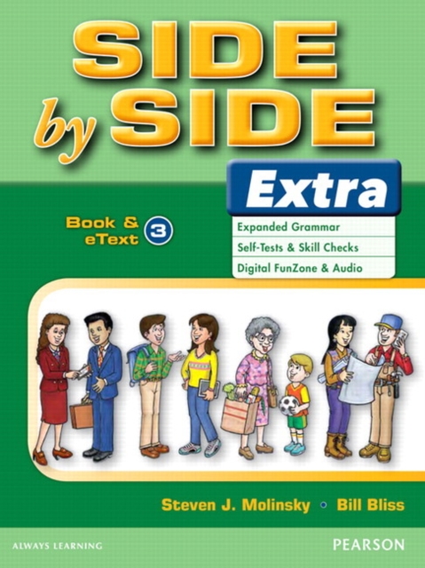 Side by Side Extra 3 Student Book & eText, Paperback / softback Book