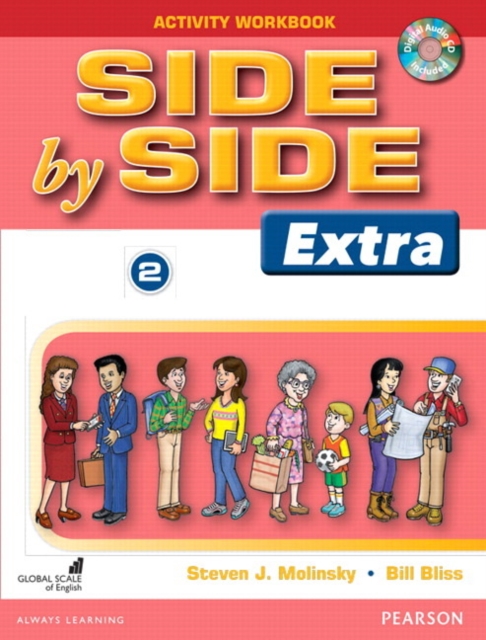 Side by Side (Extra) 2 Activity Workbook with CDs, Multiple-component retail product, part(s) enclose Book
