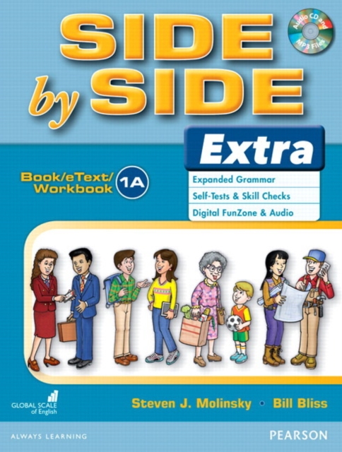 Side by Side Extra 1 Book/eText/Workbook A with CD, Multiple-component retail product, part(s) enclose Book