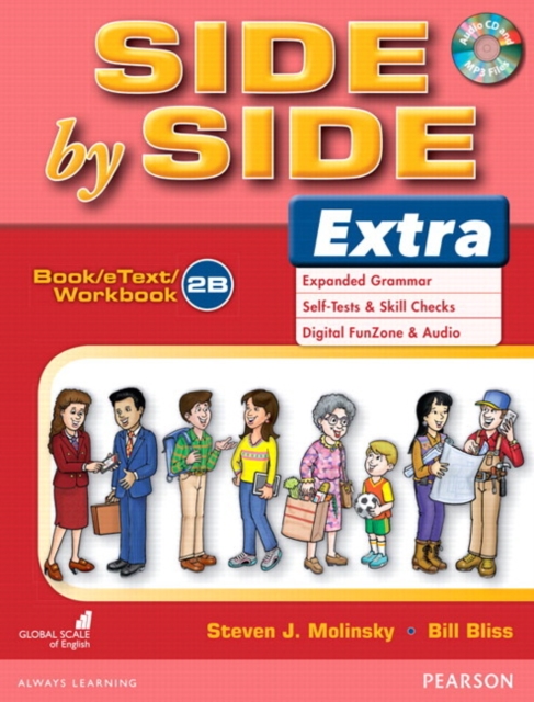 Side by Side Extra 2 Book/eText/Workbook B with CD, Multiple-component retail product, part(s) enclose Book