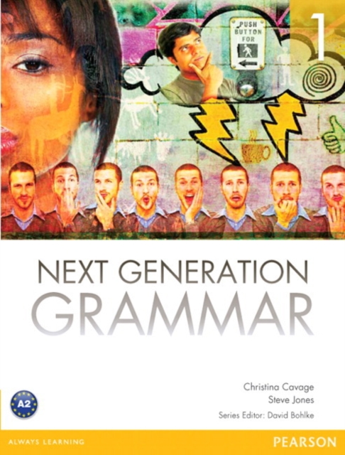 Next Generation Grammar 1 with MyLab English, Mixed media product Book