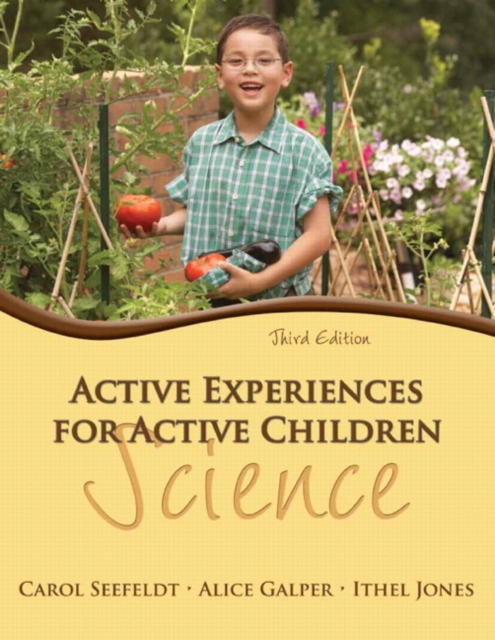 Active Experiences for Active Children : Science, Paperback / softback Book