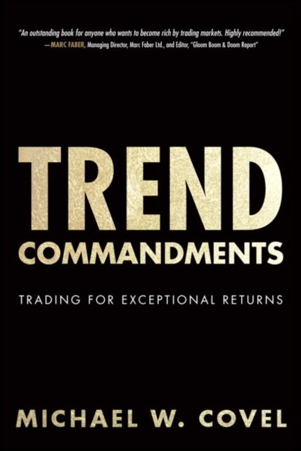 Trend Commandments : Trading for Exceptional Returns, Hardback Book