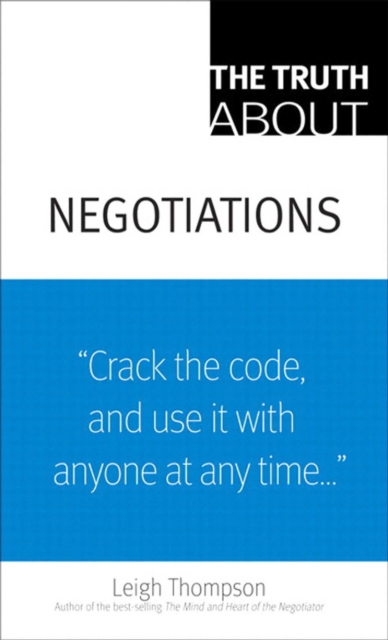 Truth About Negotiations, The, EPUB eBook
