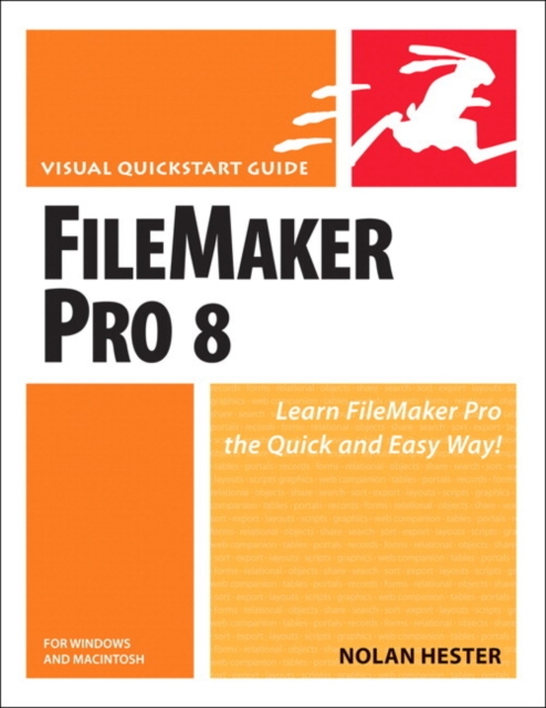 FileMaker Pro 8 for Windows and Macintosh : Visual QuickStart Guide, EPUB eBook