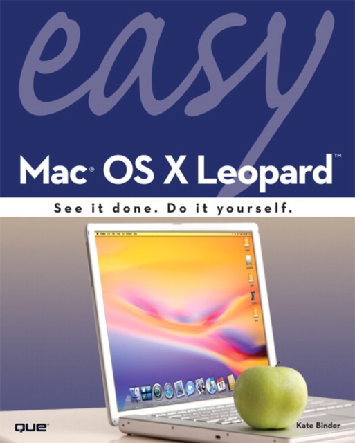Easy Mac OS X Leopard, EPUB eBook
